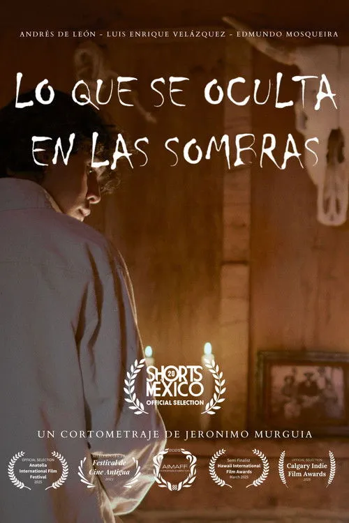LO QUE SE OCULTA EN LAS SOMBRAS