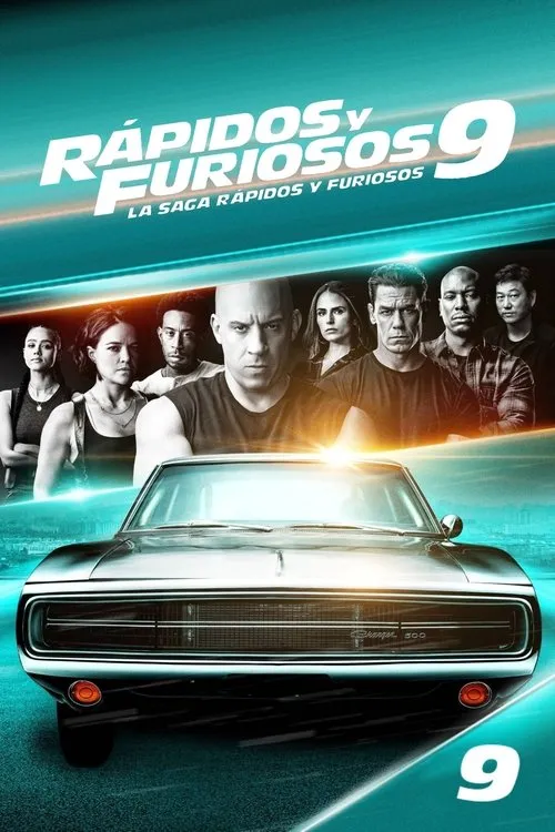 Rápidos y furiosos 9