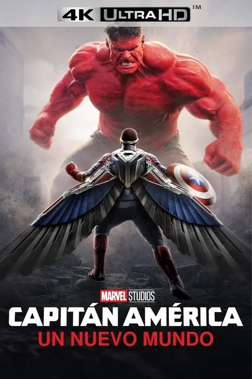 Capitán América: Un nuevo mundo