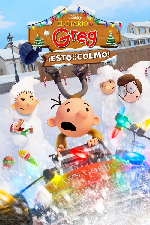 El diario de Greg: ¡Esto es el colmo!