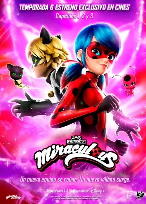 Miraculous: Las aventuras de Ladybug - La Película