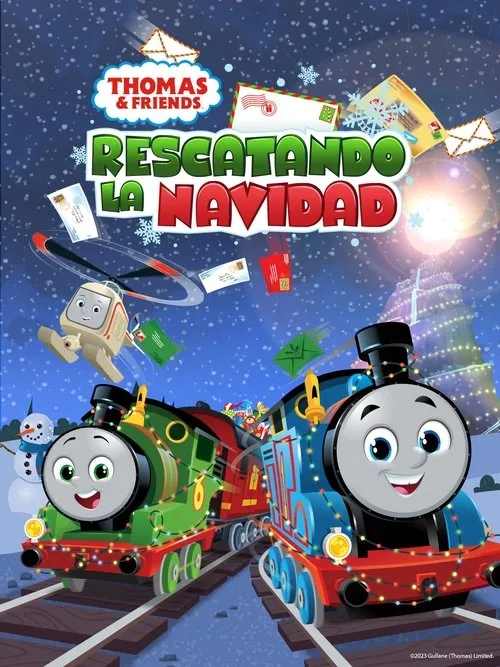 Thomas & Friends: The Christmas Letter Express