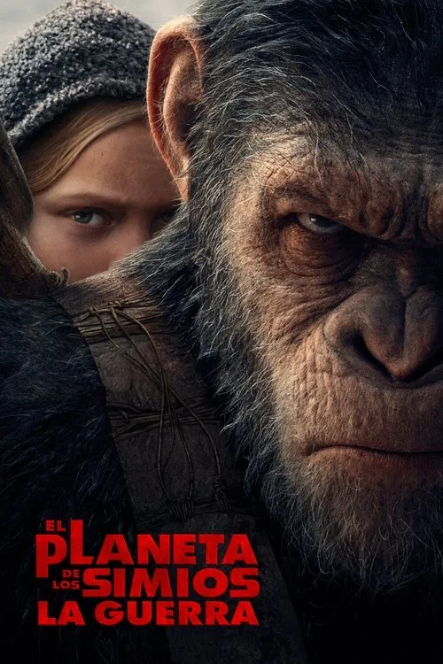 El Planeta de Los Simios 3: La Guerra