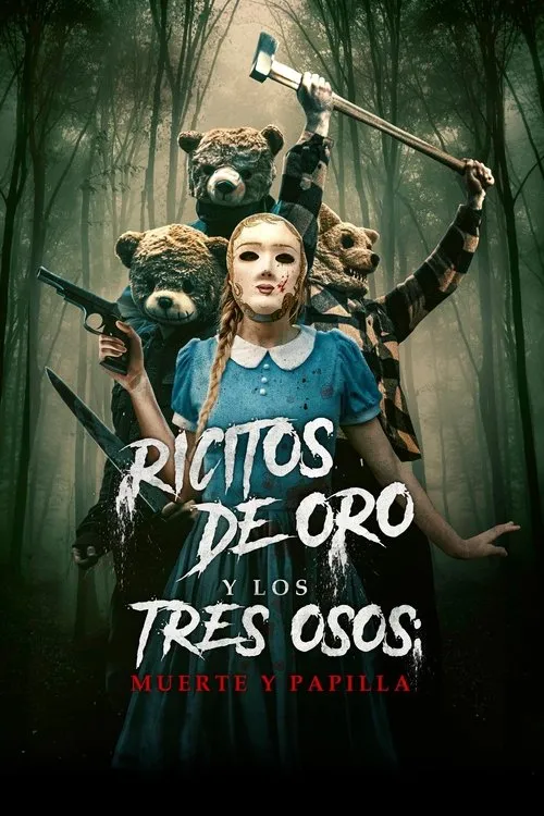 Ricitos de oro y los tres osos muerte y papilla
