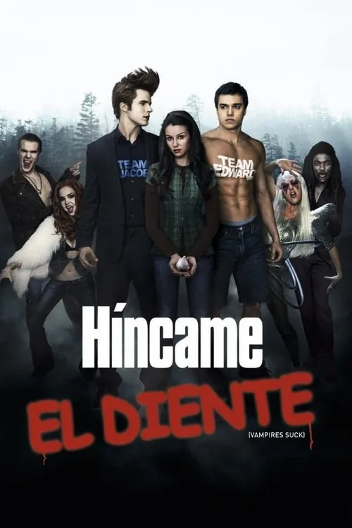 Una loca película de vampiros