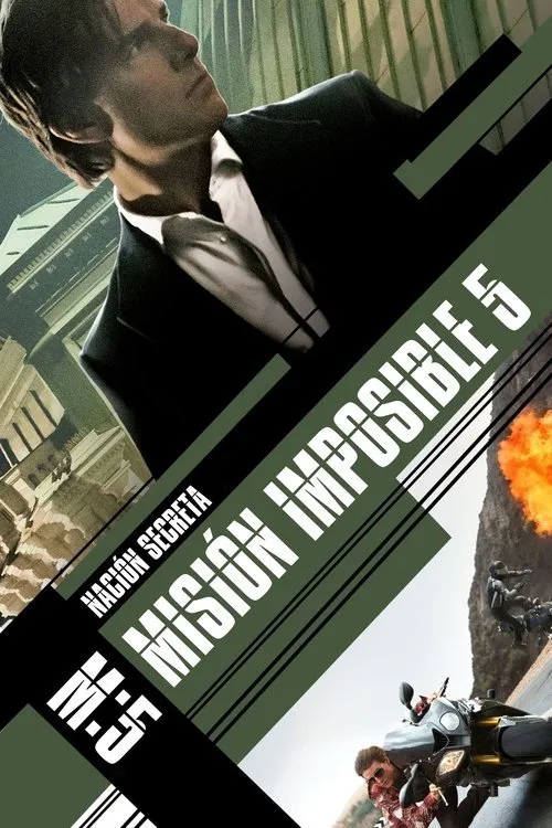 Misión Imposible 5: Nación Secreta