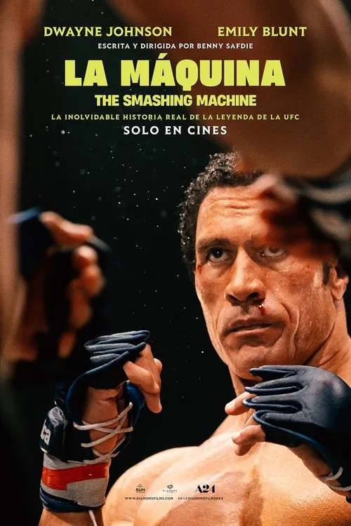 La Máquina: The Smashing Machine