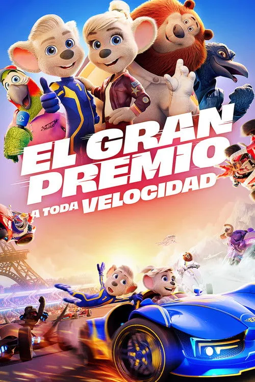 El gran premio a toda velocidad